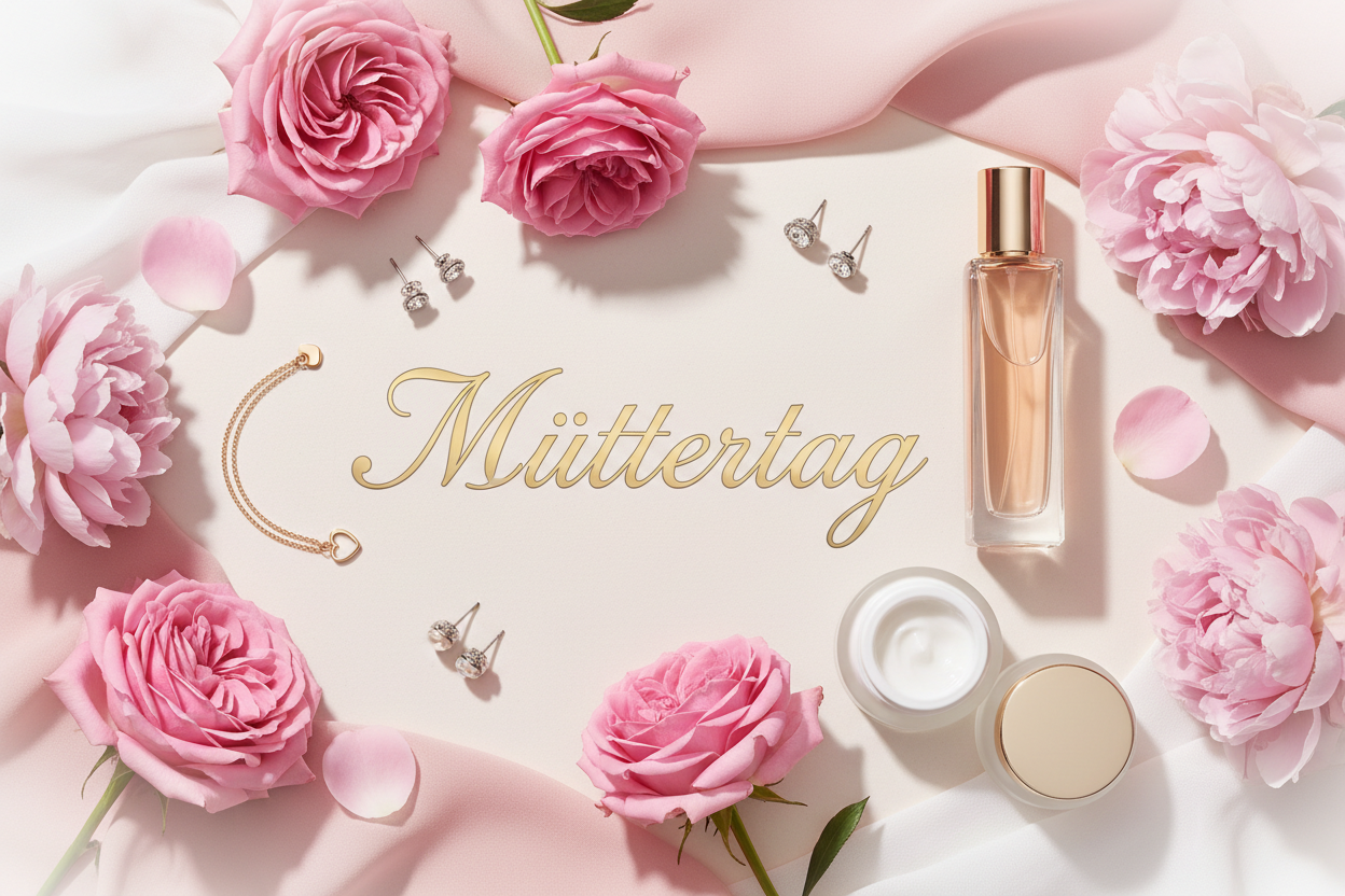 Die schönsten Muttertagsgeschenke 2026 – Schmuck, Düfte & Skincare
