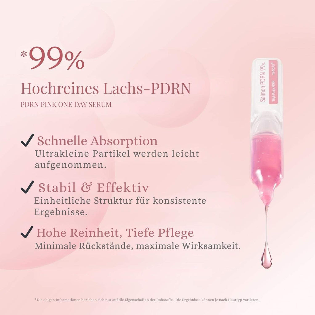 Medicube PDRN Pink One Day Serum 15 ml - "Beauty by Fifi"