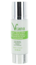 Veana Eye & Lip Tensor Cocktail Augenpflege in 30ml Flasche, sichtbare Anwendung auf Augen und Lippen, hautstraffend und pflegend