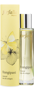 Frangipani, Natural Eau de Cologne, farfalla