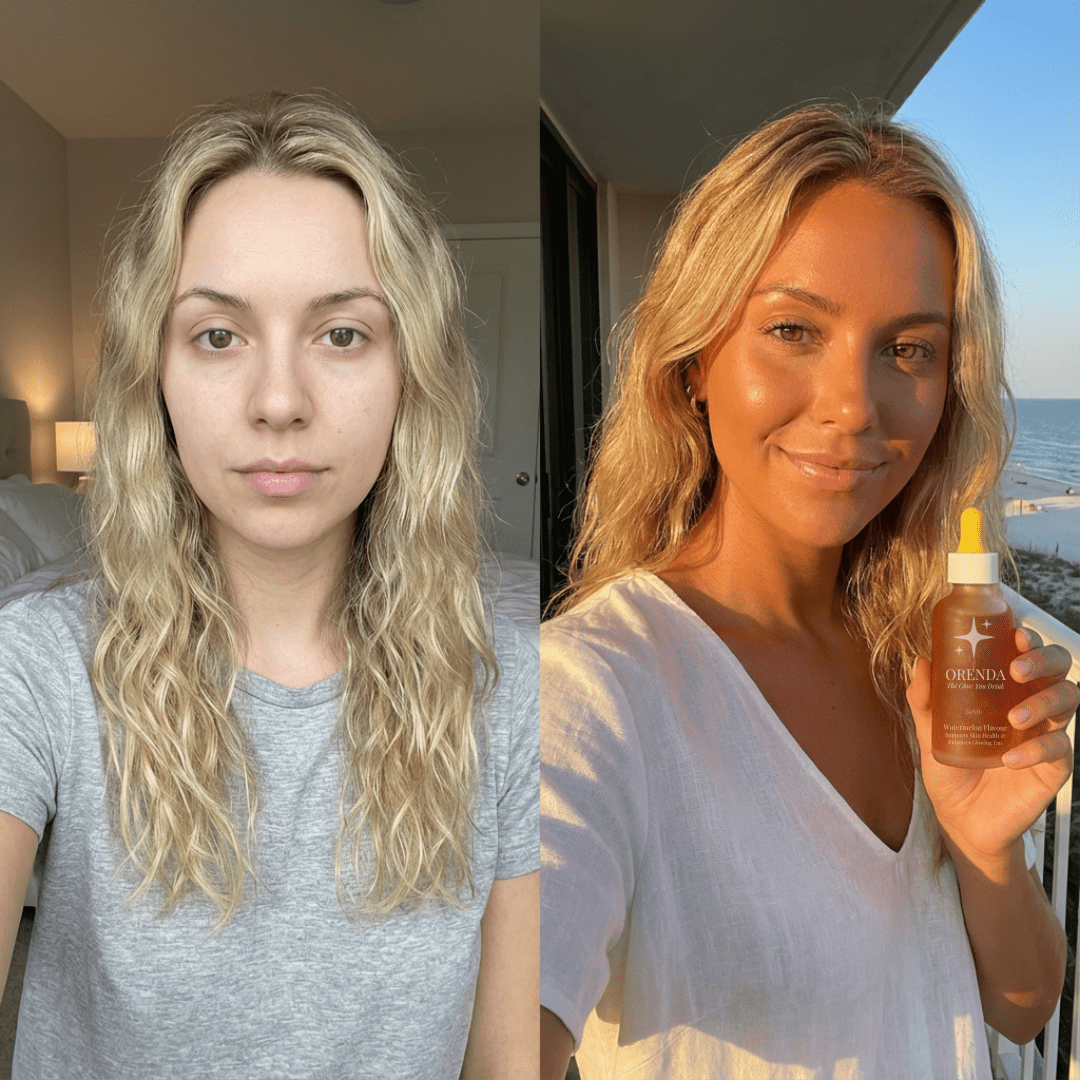 ORENDA Tanning Drops - The Glow You Drink - "Beauty by Fifi"