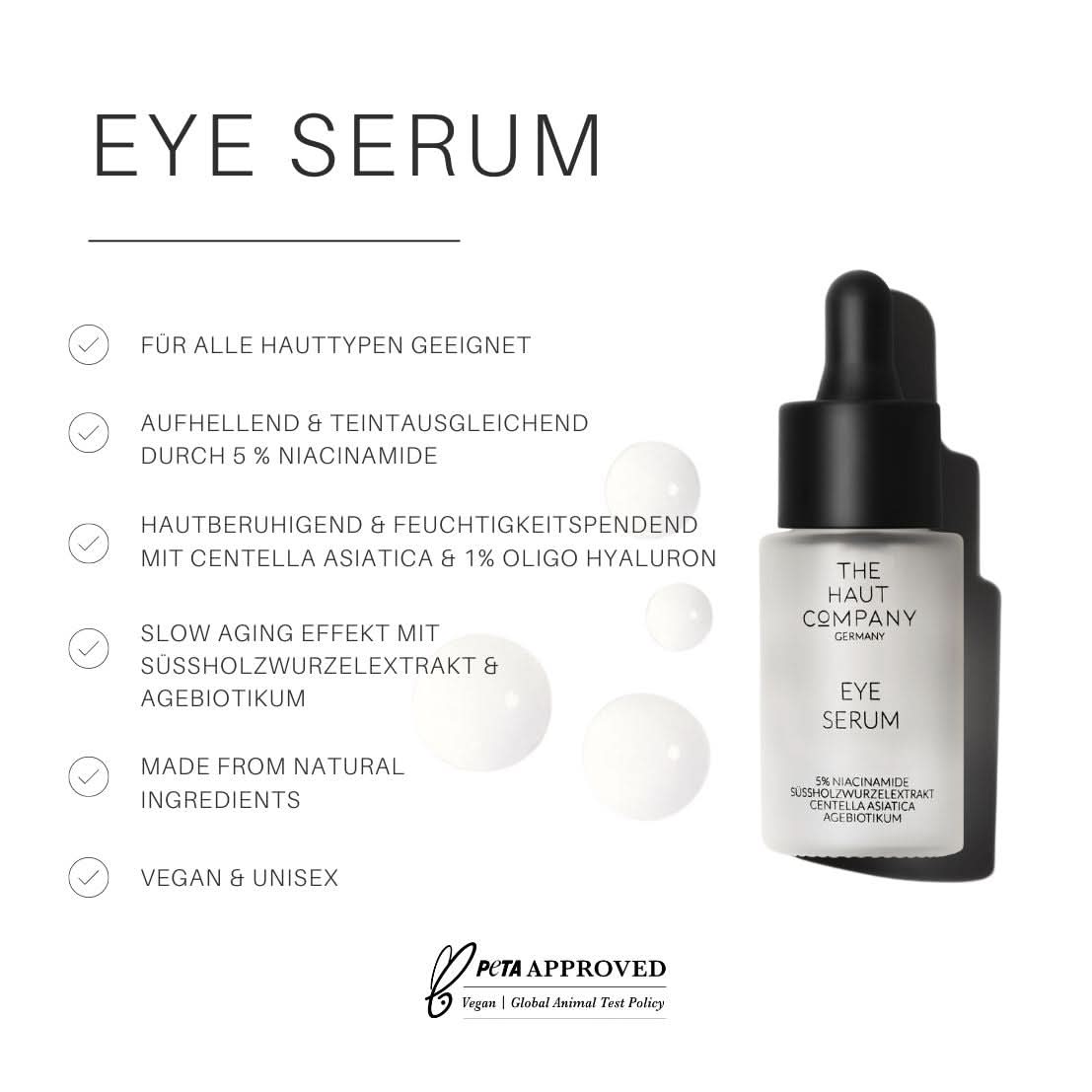 Eye Serum - Travel Mini - "Beauty by Fifi"