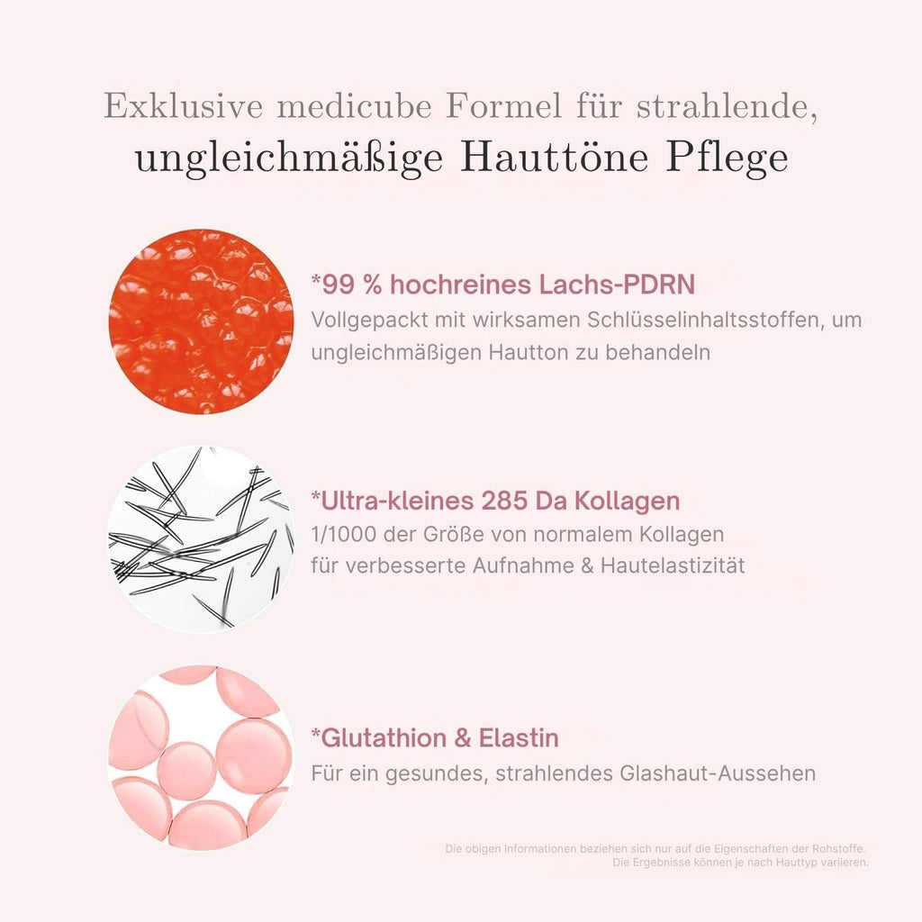 Medicube PDRN Pink One Day Serum 15 ml - "Beauty by Fifi"