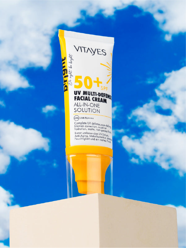 Hydra Defense SPF 50+ Glättender & mattierender UV-Schutz