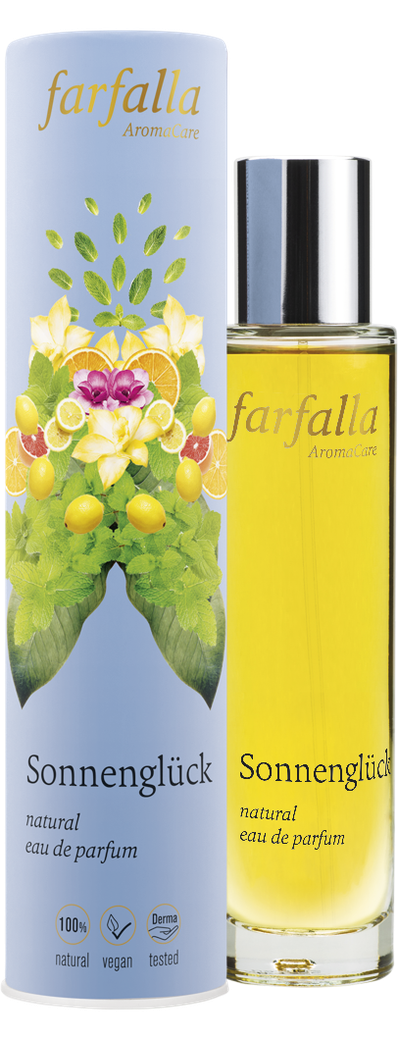 Sonnenglück, Natural Eau de Parfum, farfalla