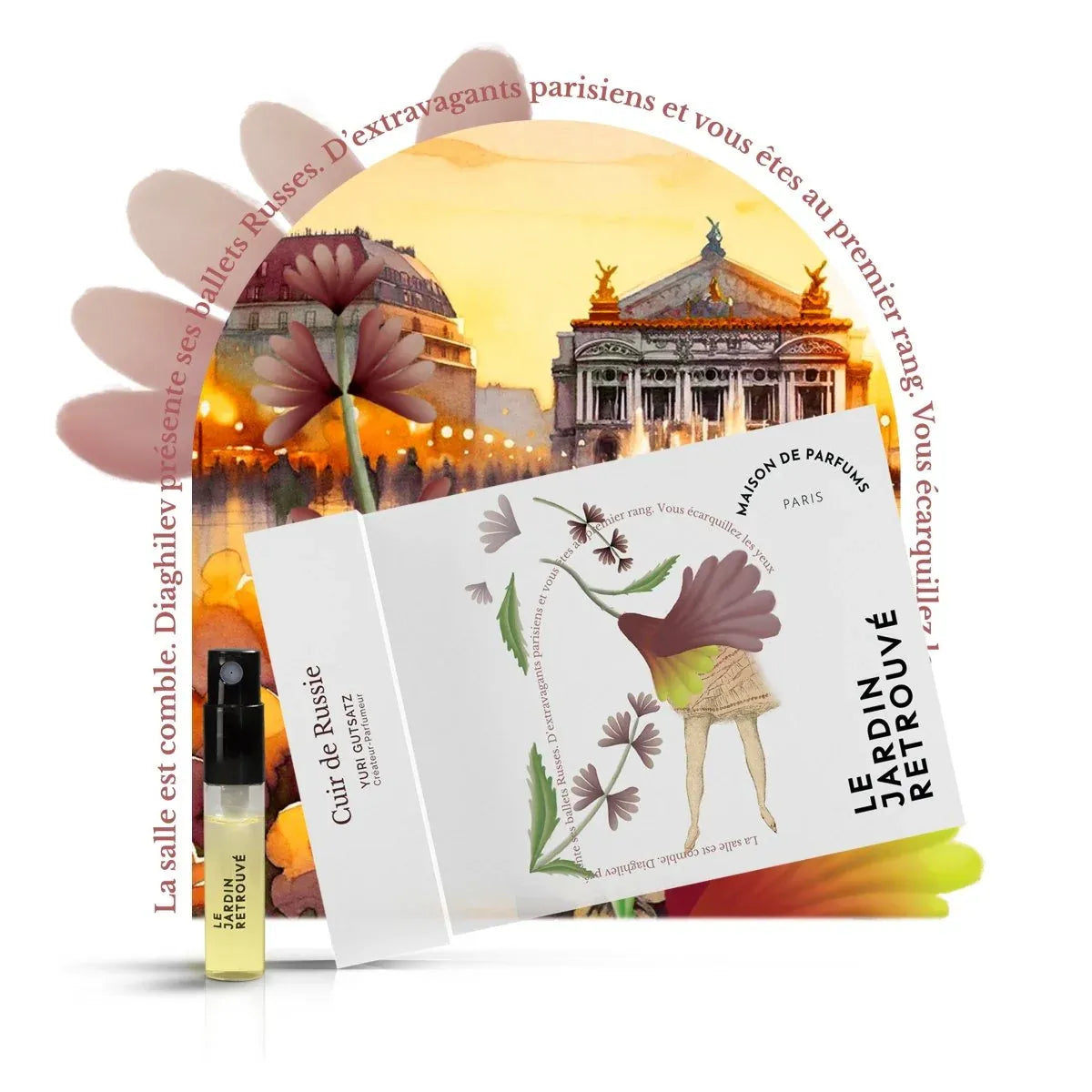 Cuir de Russie, Eau de Parfum, Le Jardin Retrouvé