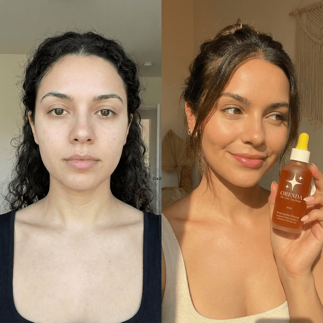 ORENDA Tanning Drops - The Glow You Drink - "Beauty by Fifi"