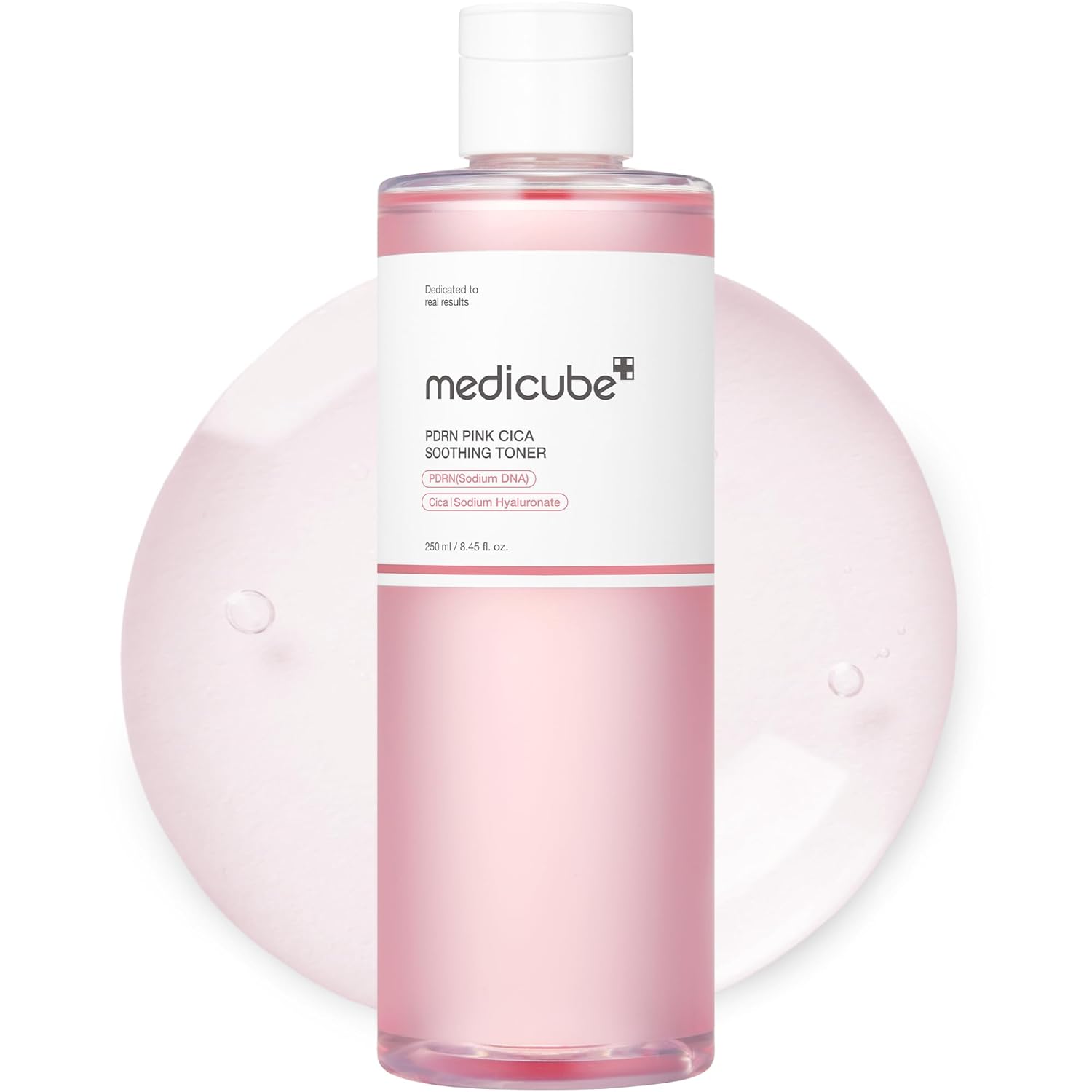 Medicube PDRN Pink Cica Soothing Toner 250 ml