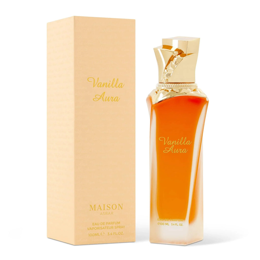 Maison Asrar Vanilla Aura Eau De Parfum 100 ml - "Beauty by Fifi"