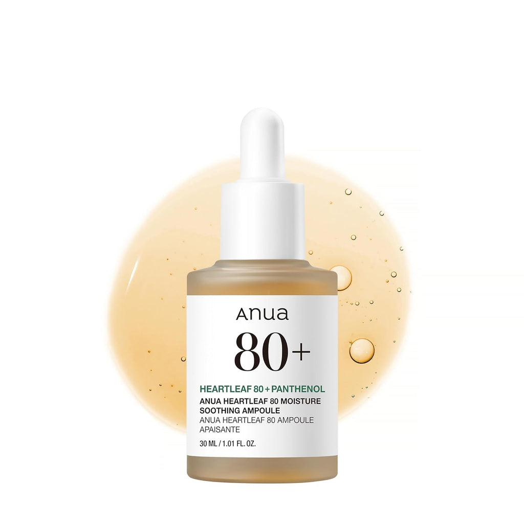 Anua Heartleaf 80 Soothing Ampoule 30 ml - "Beauty by Fifi"