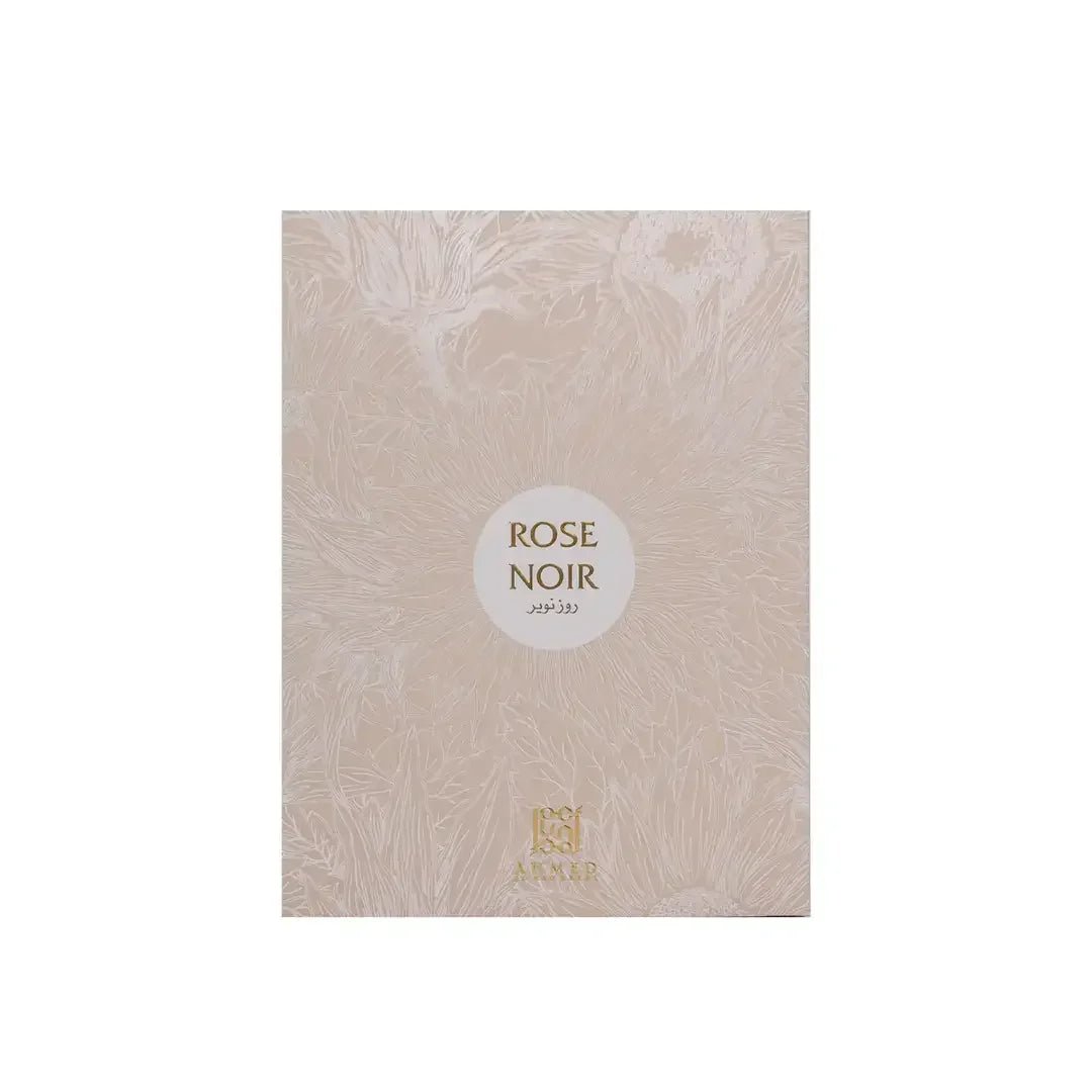 Ahmed Al Maghribi Rose Noir Eau de Parfum 75ml - "Beauty by Fifi"
