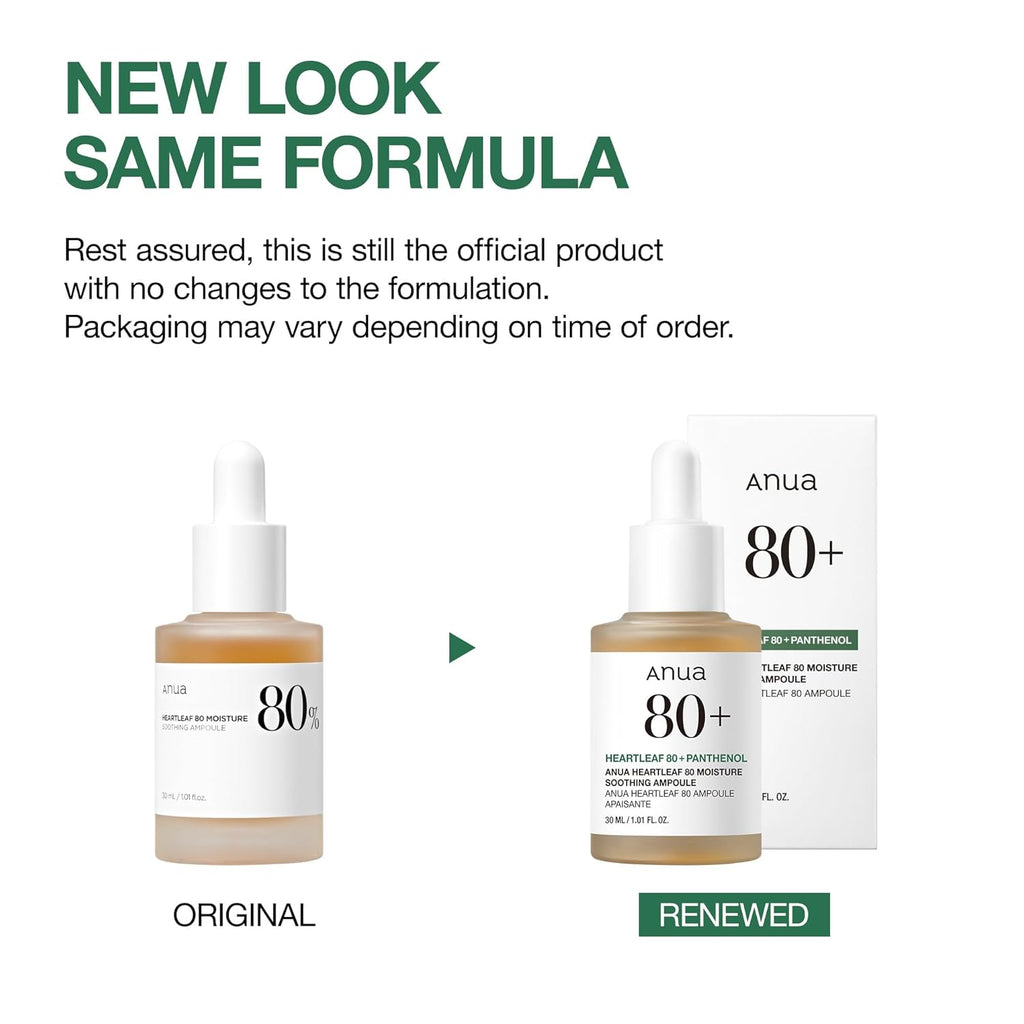 Anua Heartleaf 80 Soothing Ampoule 30 ml - "Beauty by Fifi"