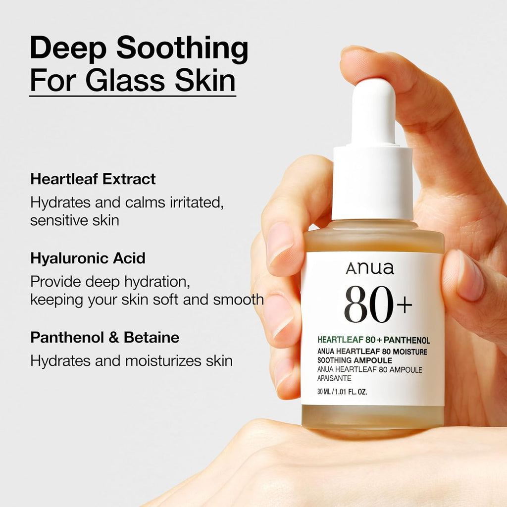 Anua Heartleaf 80 Soothing Ampoule 30 ml - "Beauty by Fifi"