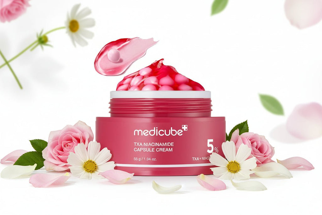 Medicube TXA Niacinamide Capsule Cream 55g - "Beauty by Fifi"