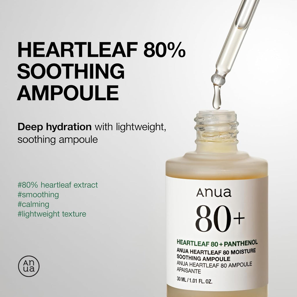 Anua Heartleaf 80 Soothing Ampoule 30 ml - "Beauty by Fifi"