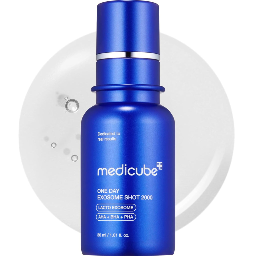 Medicube One Day Exosome Shot Pore Ampoule 2000 30ml - "Beauty by Fifi"