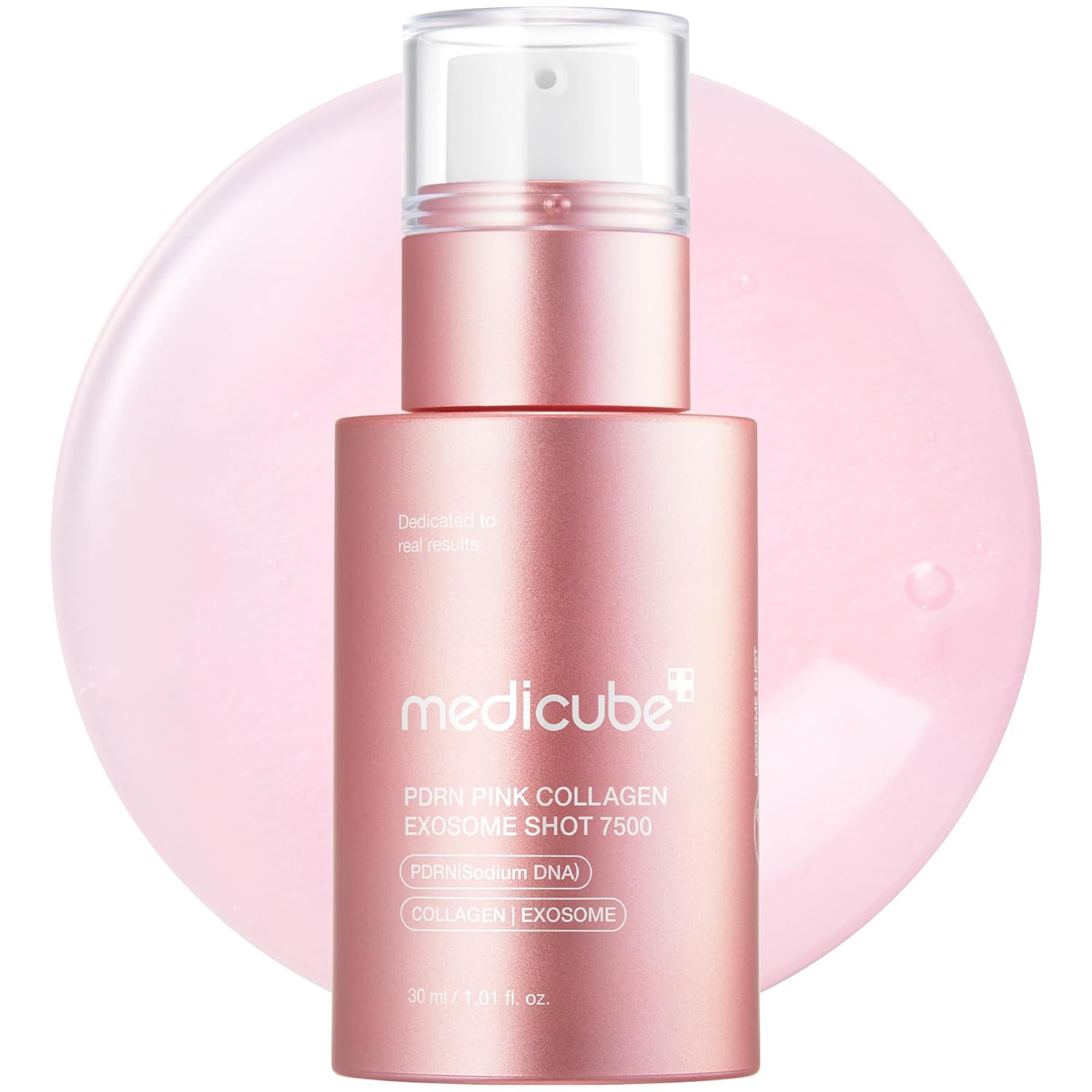 Medicube PDRN Pink Collagen Exosome Shot Serum 7500 