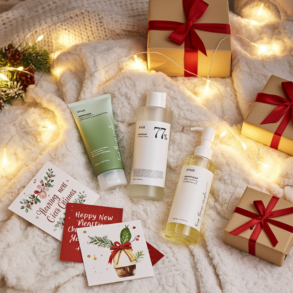 Anua Heartleaf 3-Step Routine