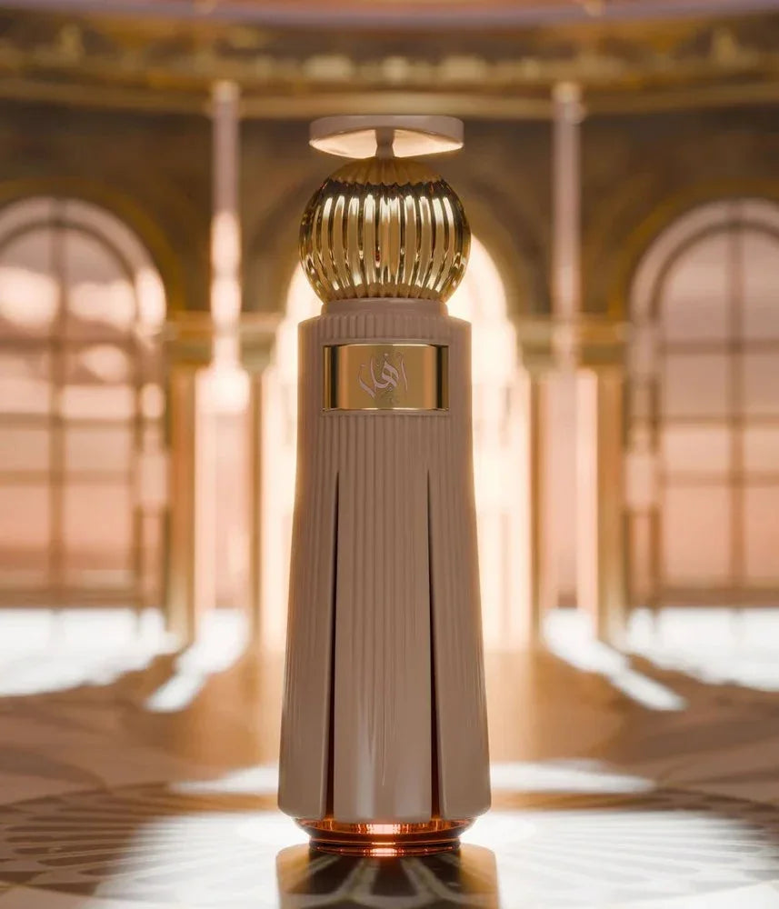 Luxus Aroma Ahmed Al Maghribi AHL Parfümflasche, 100ml, elegantes Parfüm für Damen und Herren, Beauty und Duft.