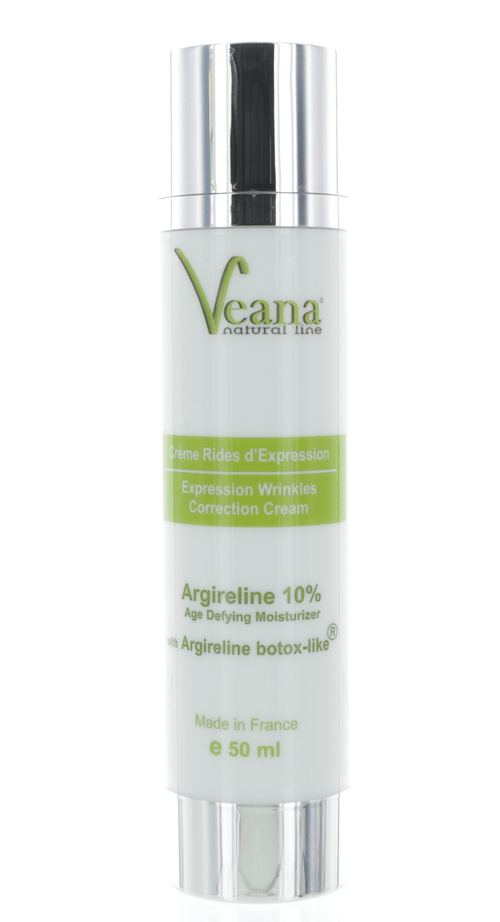 Argireline 10% Creme (50ml) mit Retinol und Vitamin E - "Beauty by Fifi"