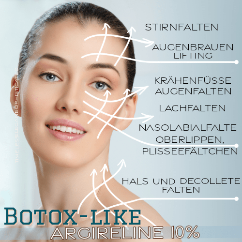 Argireline 10% Creme (50ml) mit Retinol und Vitamin E - "Beauty by Fifi"