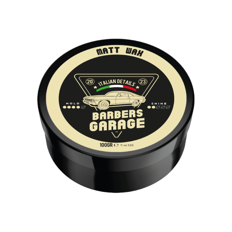Barbers Garage mattierendes Haarwachs (100g)