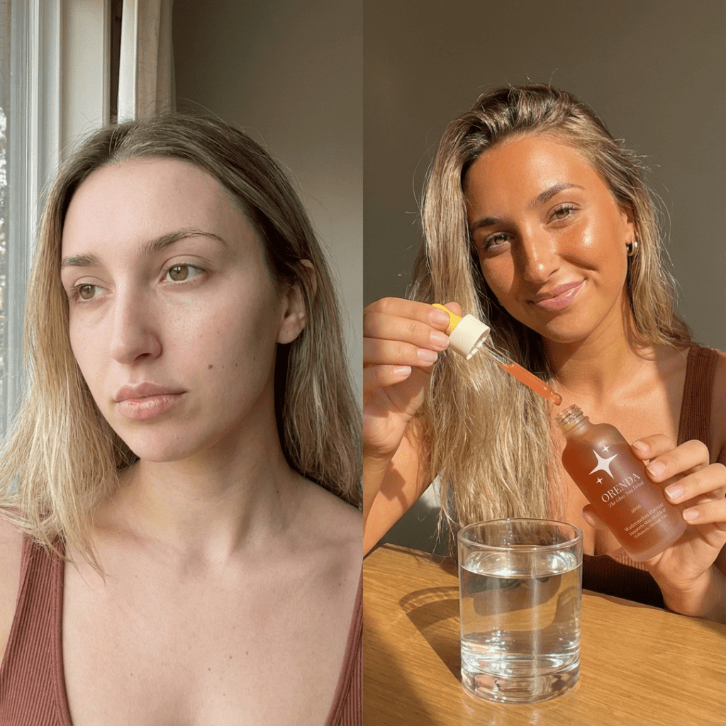 ORENDA Tanning Drops - The Glow You Drink - "Beauty by Fifi"