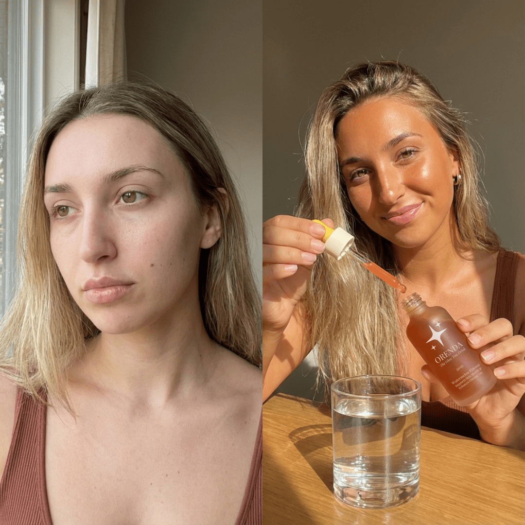 ORENDA Tanning Drops - The Glow You Drink - "Beauty by Fifi"