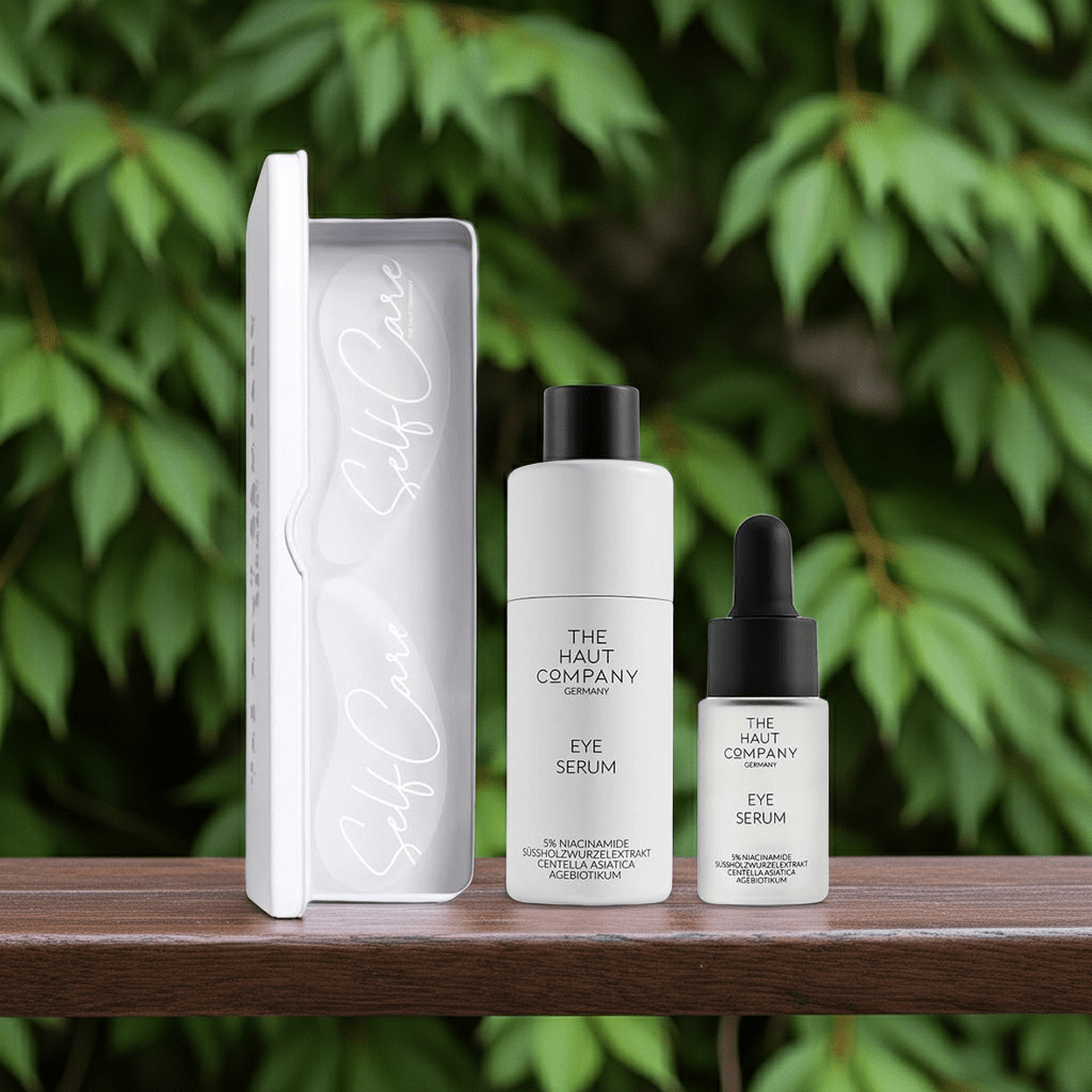 "Self Care" Eye Pads + Eye Serum - "Beauty by Fifi"