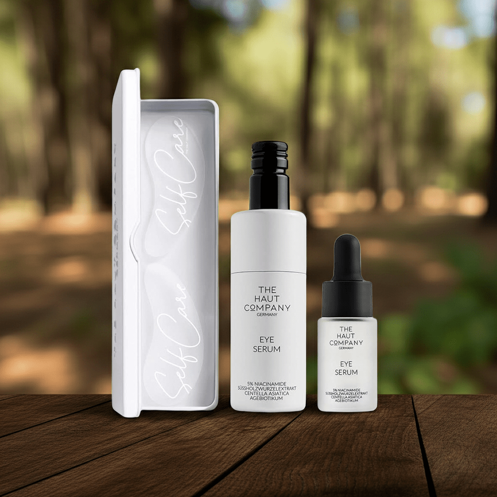 "Self Care" Eye Pads + Eye Serum - "Beauty by Fifi"