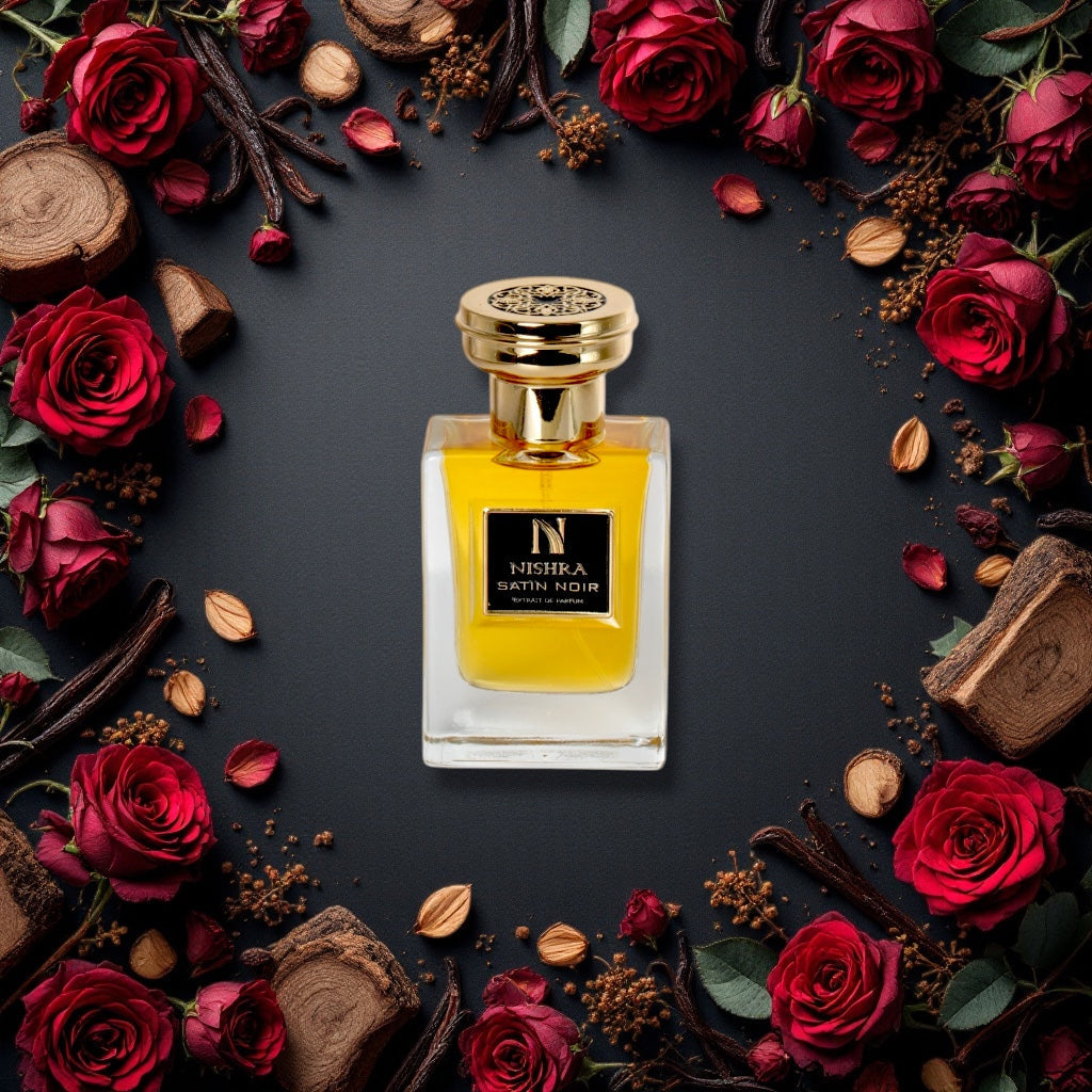 NISHRA SATIN NOIR 50ml Extrait de Parfum