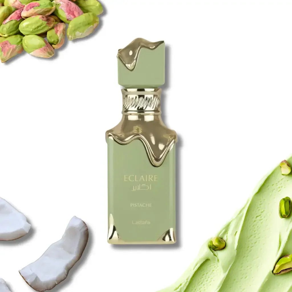 Lattafa Eclaire Pistache Eau de Parfum 100ml - "Beauty by Fifi"