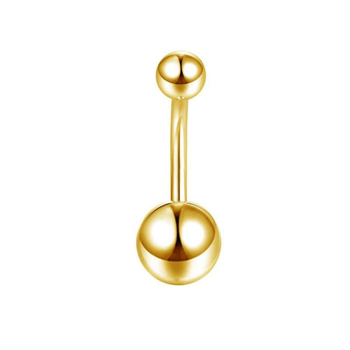 Basic Bauchnabelpiercing aus TITAN - "Beauty by Fifi"