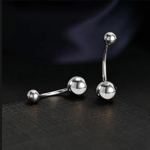 Basic Bauchnabelpiercing aus TITAN - "Beauty by Fifi"