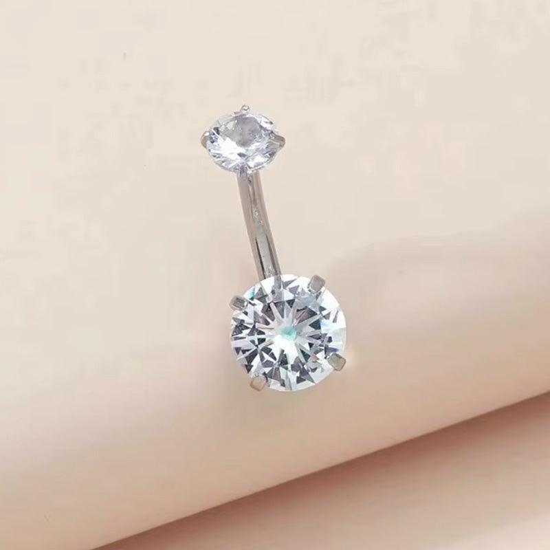 Bauchnabelpiercing Titan „Double Spark“ - "Beauty by Fifi"