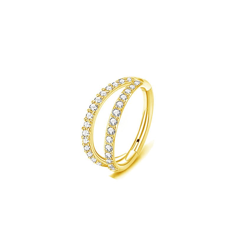 Titan Segmentring Clicker "Double Spark" - "Beauty by Fifi"
