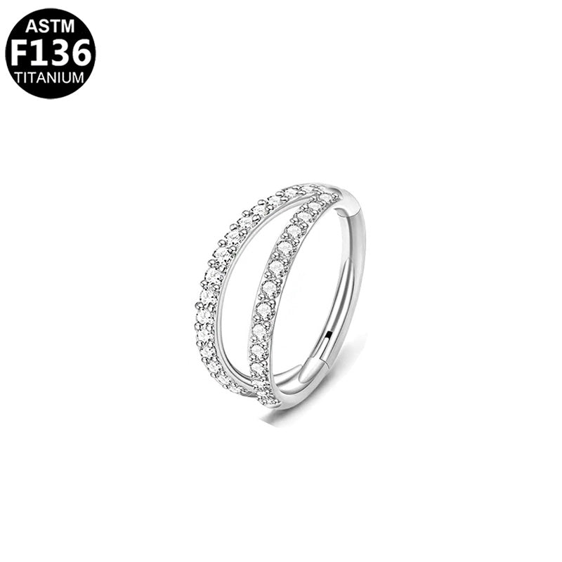 Titan Segmentring Clicker "Double Spark" - "Beauty by Fifi"