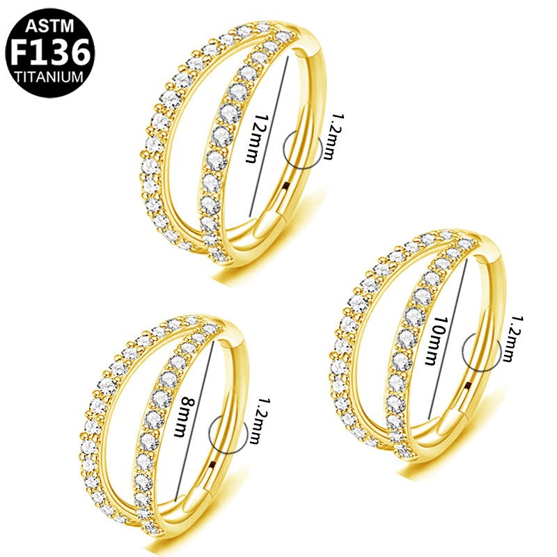 Titan Segmentring Clicker "Double Spark" - "Beauty by Fifi"