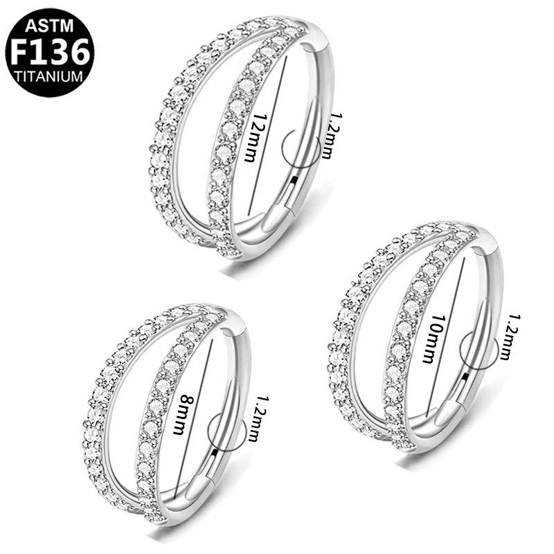 Titan Segmentring Clicker "Double Spark" - "Beauty by Fifi"