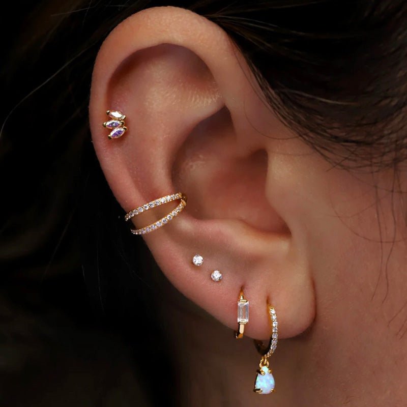 Titan Segmentring Clicker "Double Spark" - "Beauty by Fifi"
