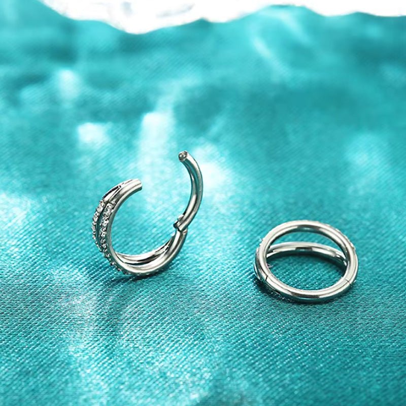 Titan Segmentring Clicker "Double Spark" - "Beauty by Fifi"