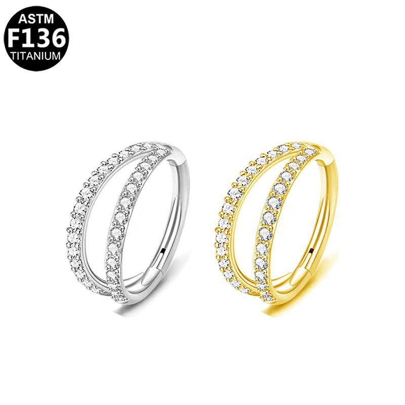 Titan Segmentring Clicker "Double Spark" - "Beauty by Fifi"