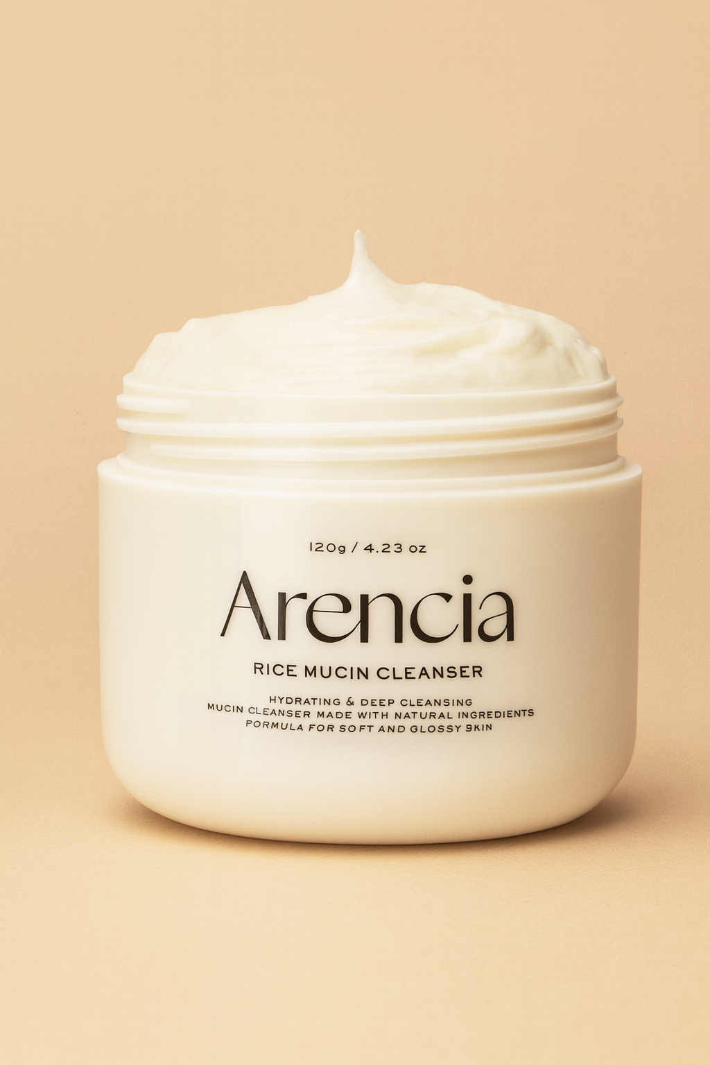 ARENCIA Rice Mucin Cleanser - 120g