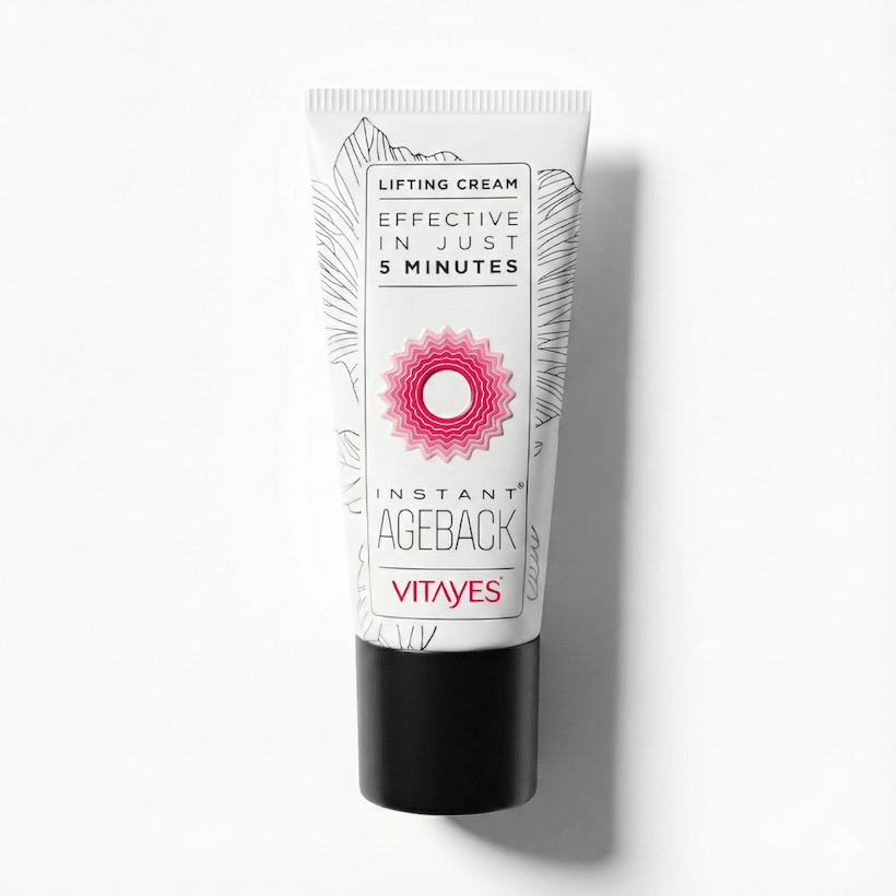 Instant Ageback™ - Lifting - Creme gegen Tränensäcke und Falten - klinisch bestätigt - "Beauty by Fifi"