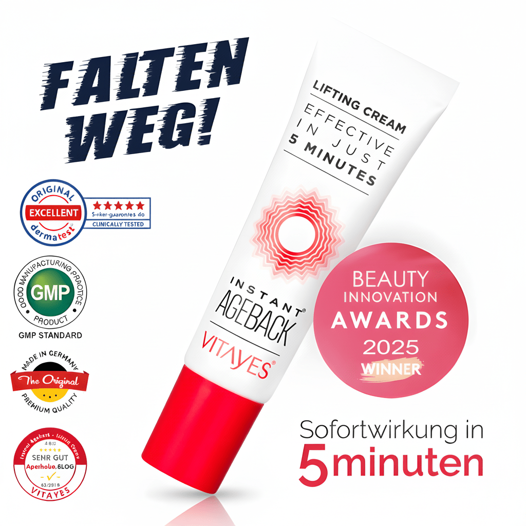 Instant Ageback™ - Lifting - Creme gegen Tränensäcke und Falten - "Beauty by Fifi"