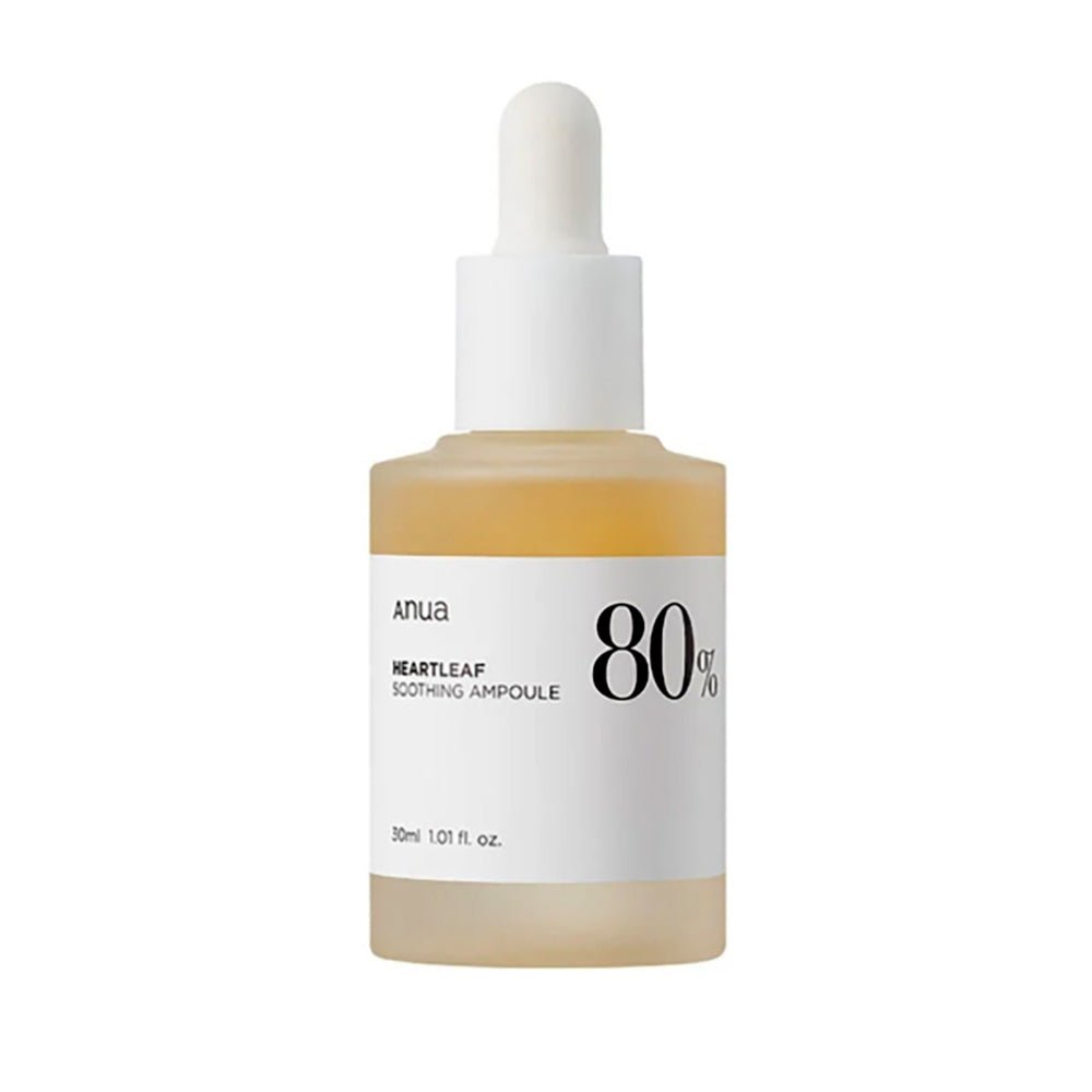 Anua | Heartleaf 80% Soothing Ampoule - 30 ml - "Beauty by Fifi"