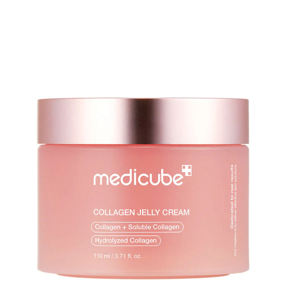 Medicube Collagen Jelly Cream in 110 ml, feuchtigkeitsspendende K-Beauty-Gesichtscreme mit Kollagen, für glatte, strahlende Haut.
