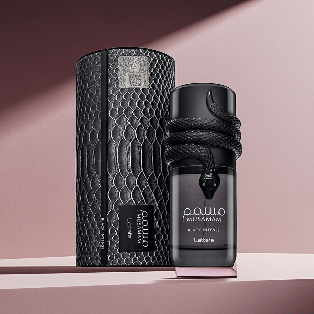 Lattafa Musamam Black Intense Eau de Parfum 100ml - "Beauty by Fifi"