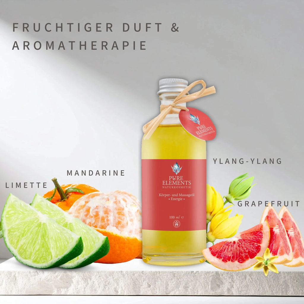 Körper - und Massageöl •Energie• - "Beauty by Fifi"