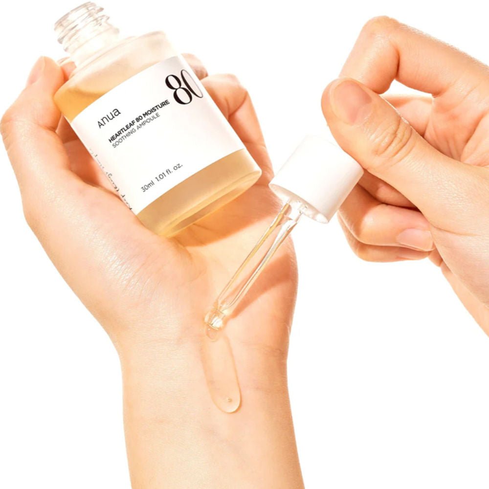 Anua | Heartleaf 80 Moisture Soothing Ampoule - 30 ml - "Beauty by Fifi"
